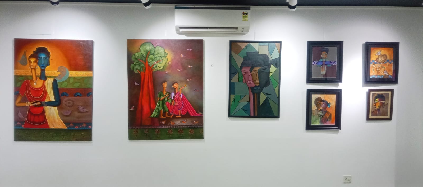Feathers Art Exhibition